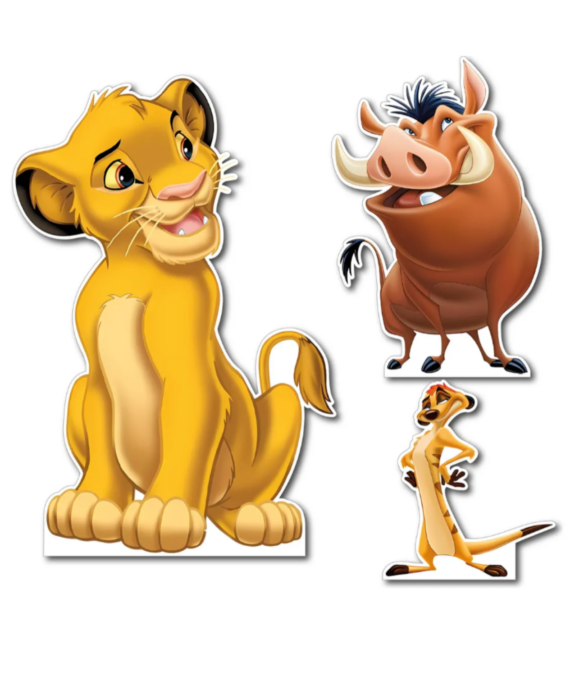Figura Coroplast Rey Leon