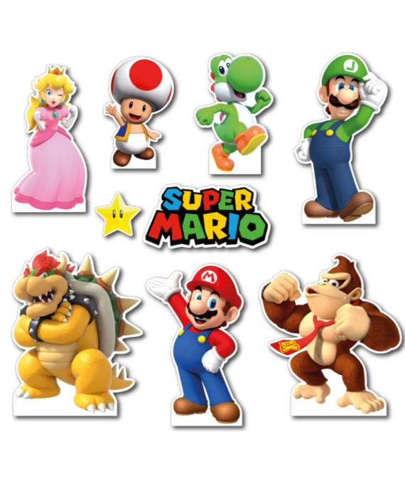 Figura Coroplast Mario Bros