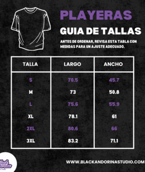 Playera Estilo Gotico Jenni Rivera
