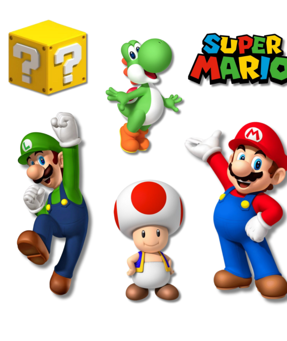 Figura Coroplast Mario Bros