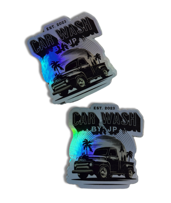 Sticker Holografico
