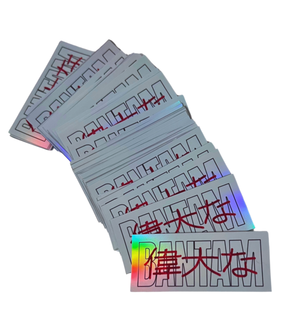 Sticker Holografico