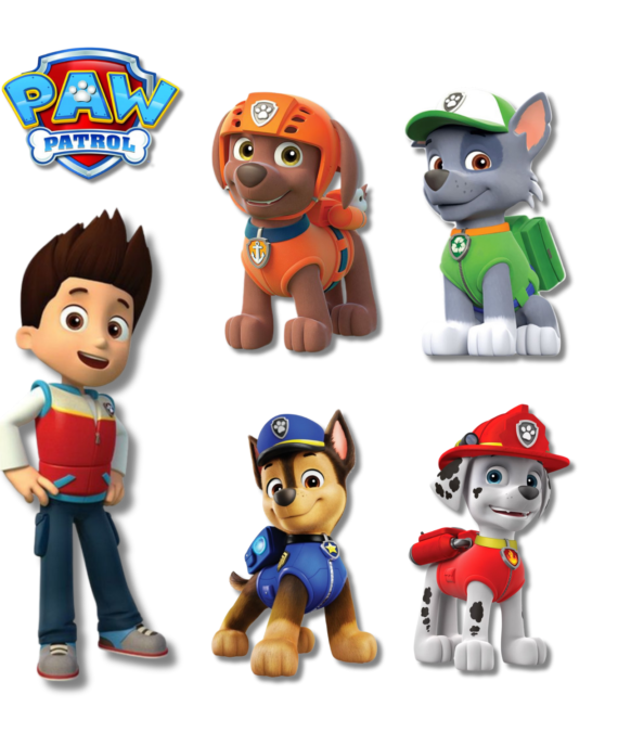Figura Coroplast Paw Patrol