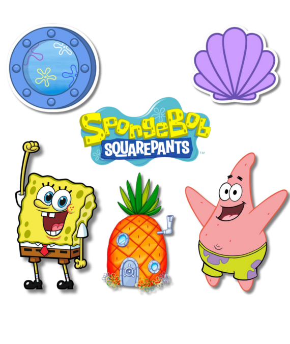Figura Coroplast Spongebob