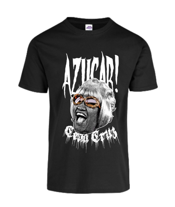 Playera Estilo Gotico Celia Cruz