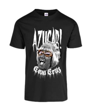 Playera Estilo Gotico Celia Cruz