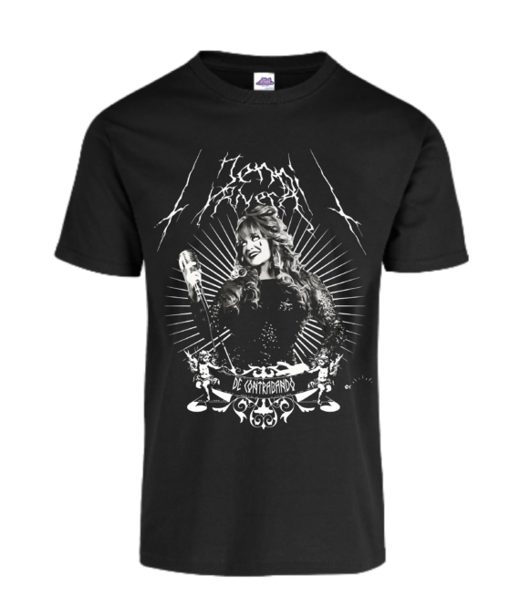 Playera Estilo Gotico Jenni Rivera
