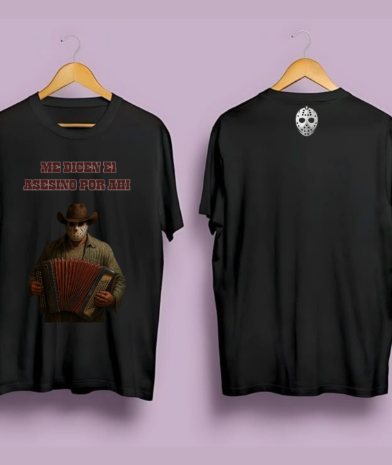 Playera Personalizada de Jason El Asesino