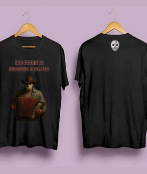 Playera Personalizada de Jason El Asesino