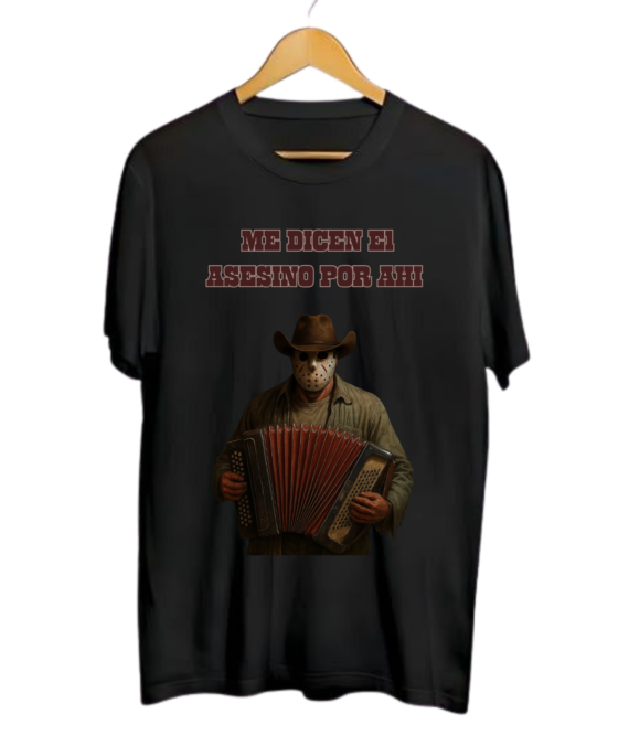 Playera Personalizada de Jason El Asesino