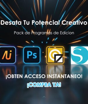 Pack de Programas de Edicion