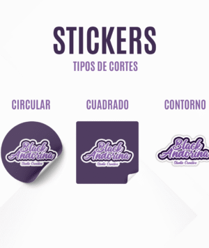 Combo de Calcomanias y Playera con Estampado en DTF