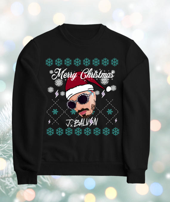 Sudaderas Navideñas de TOP Artistas 2025