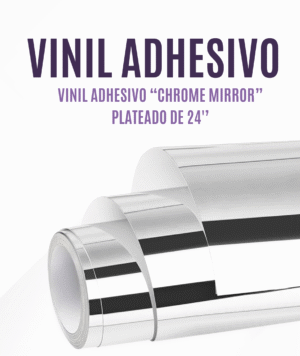 Vinil Adhesivo Chrome Mirror