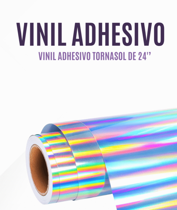 Vinil Adhesivo Tornasol
